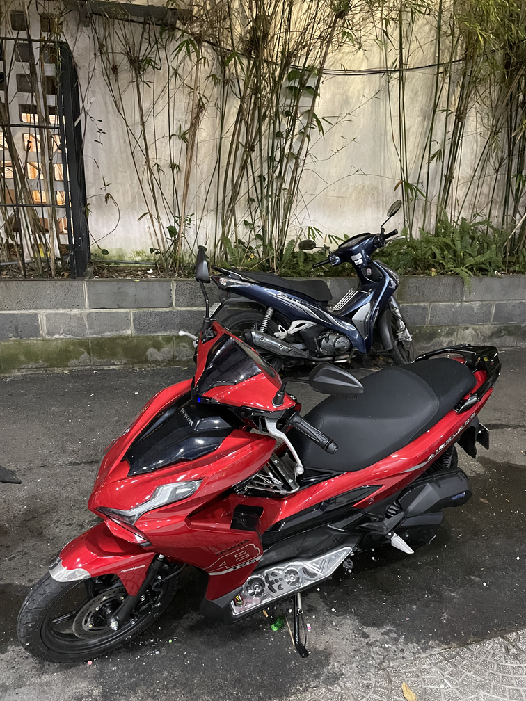 Motorbike for rent